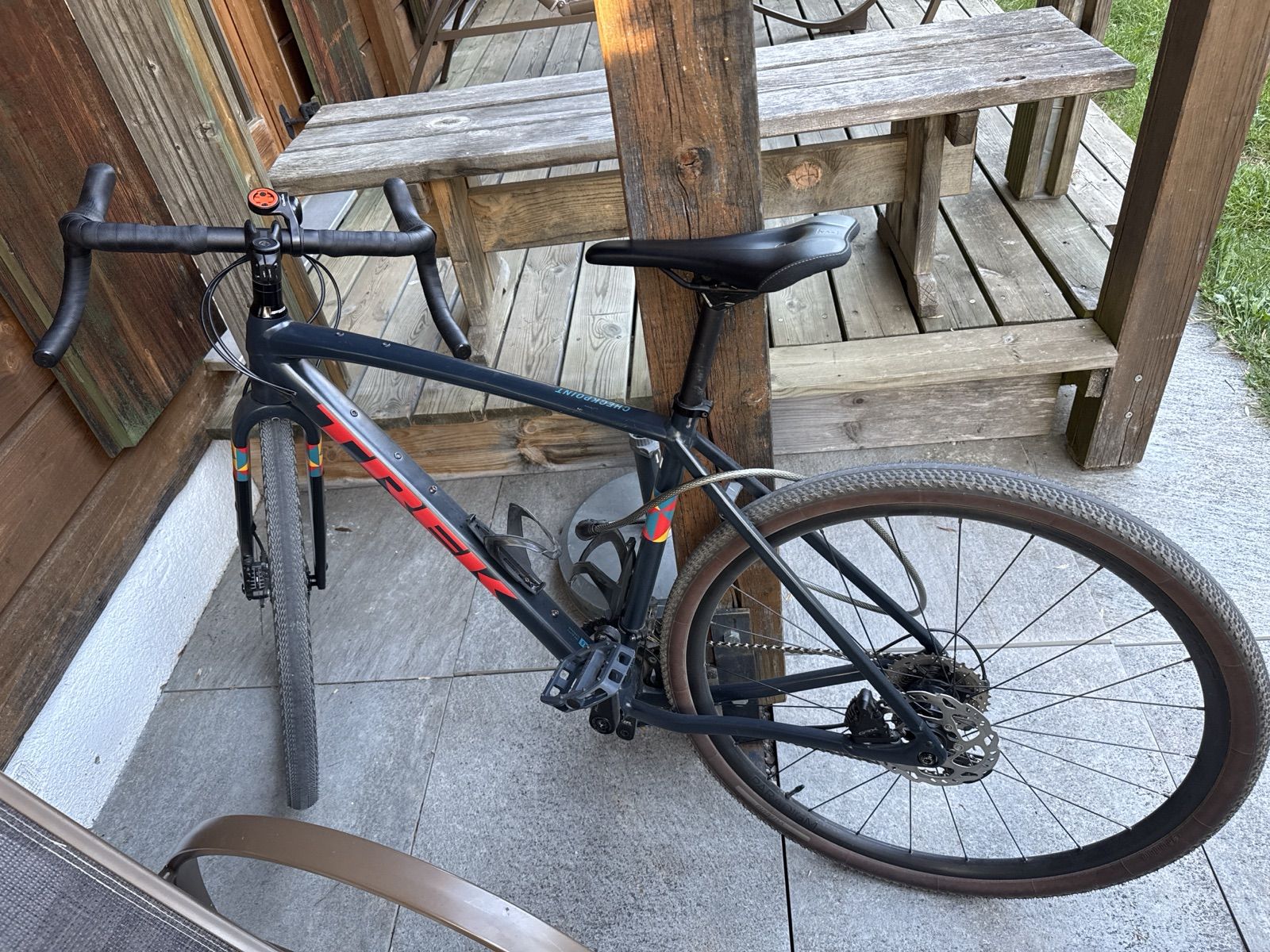 Racefiets Trek Checkpoint