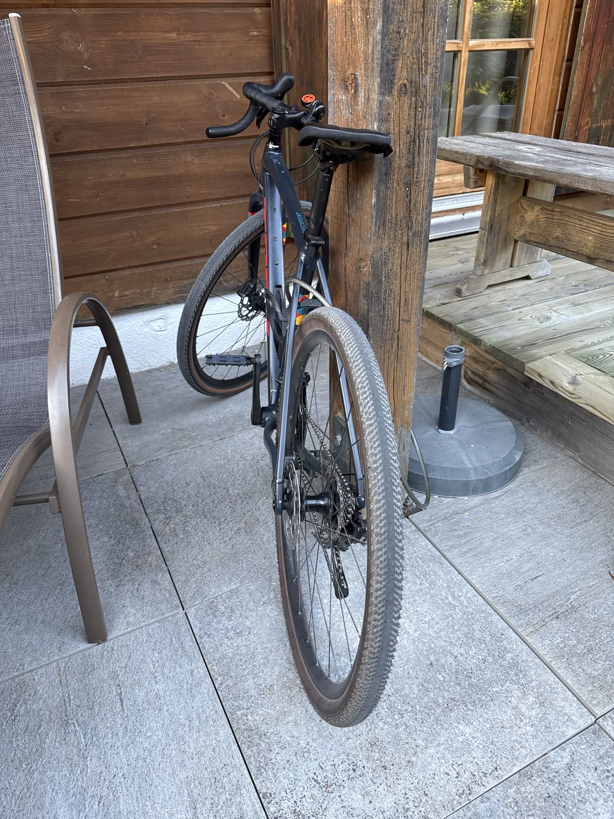 Racefiets Trek Checkpoint (foto 2)