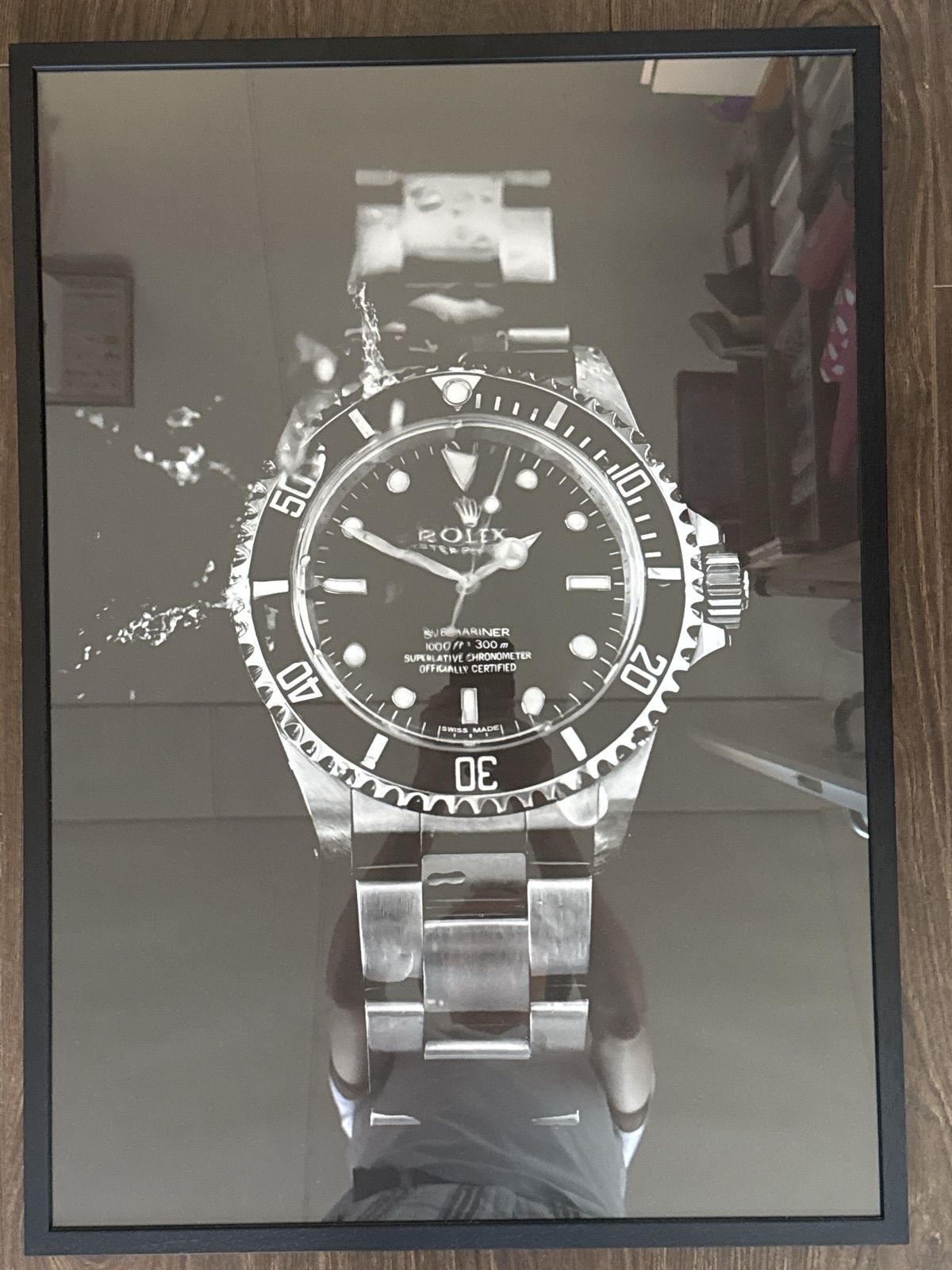Rolex poster